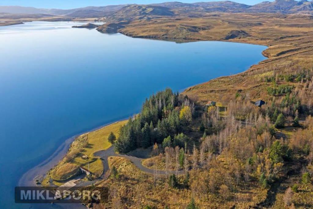 Lakeside Cabin In Thingvellir #2 Úlfljótsvatn المظهر الخارجي الصورة