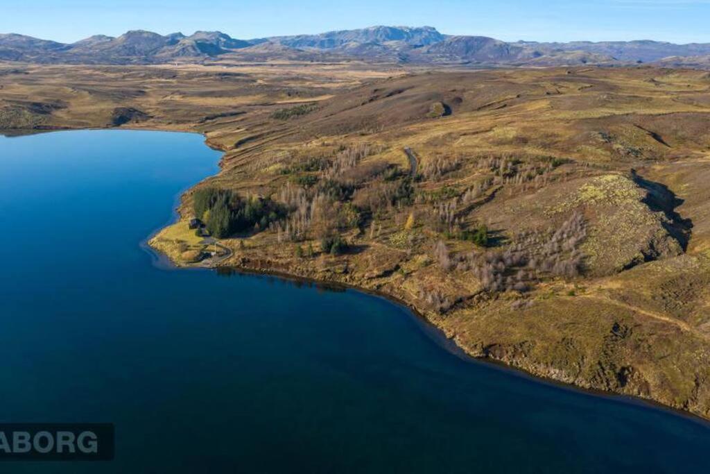 Lakeside Cabin In Thingvellir #2 Úlfljótsvatn المظهر الخارجي الصورة