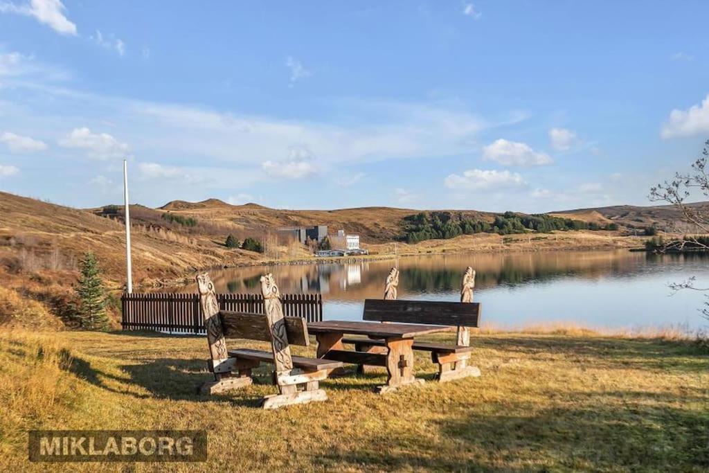 Lakeside Cabin In Thingvellir #2 Úlfljótsvatn المظهر الخارجي الصورة